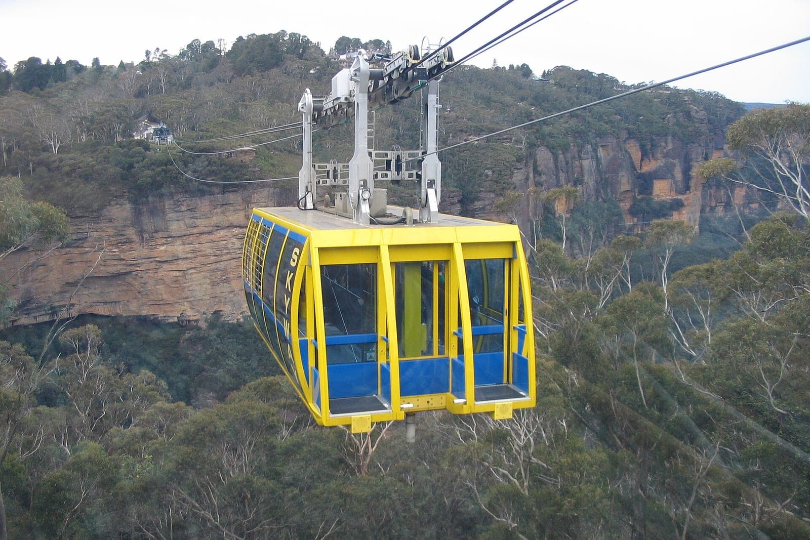 Scenic World 藍山世界奇景