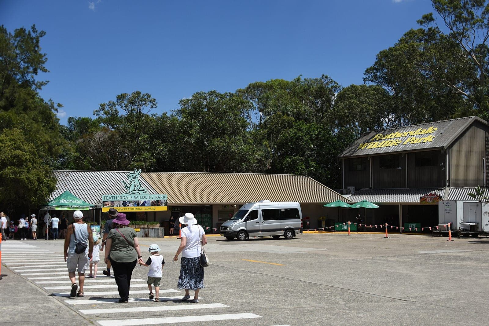 Featherdale 野生動物園