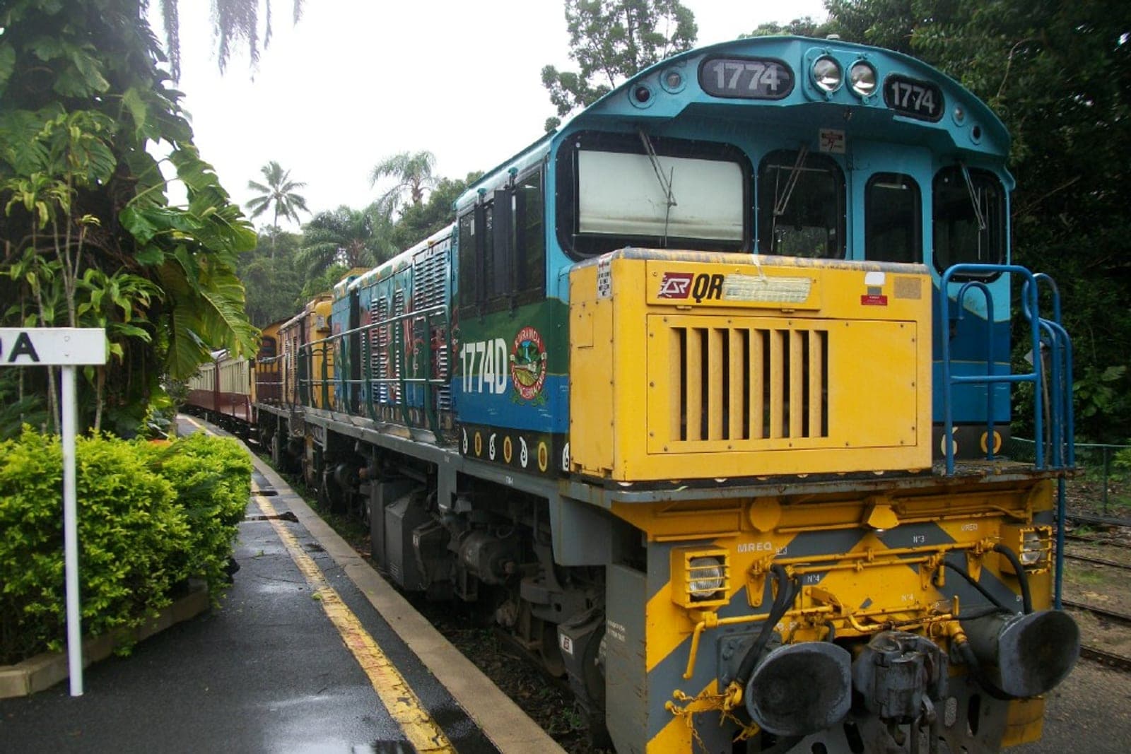 Kuranda 景觀火車
