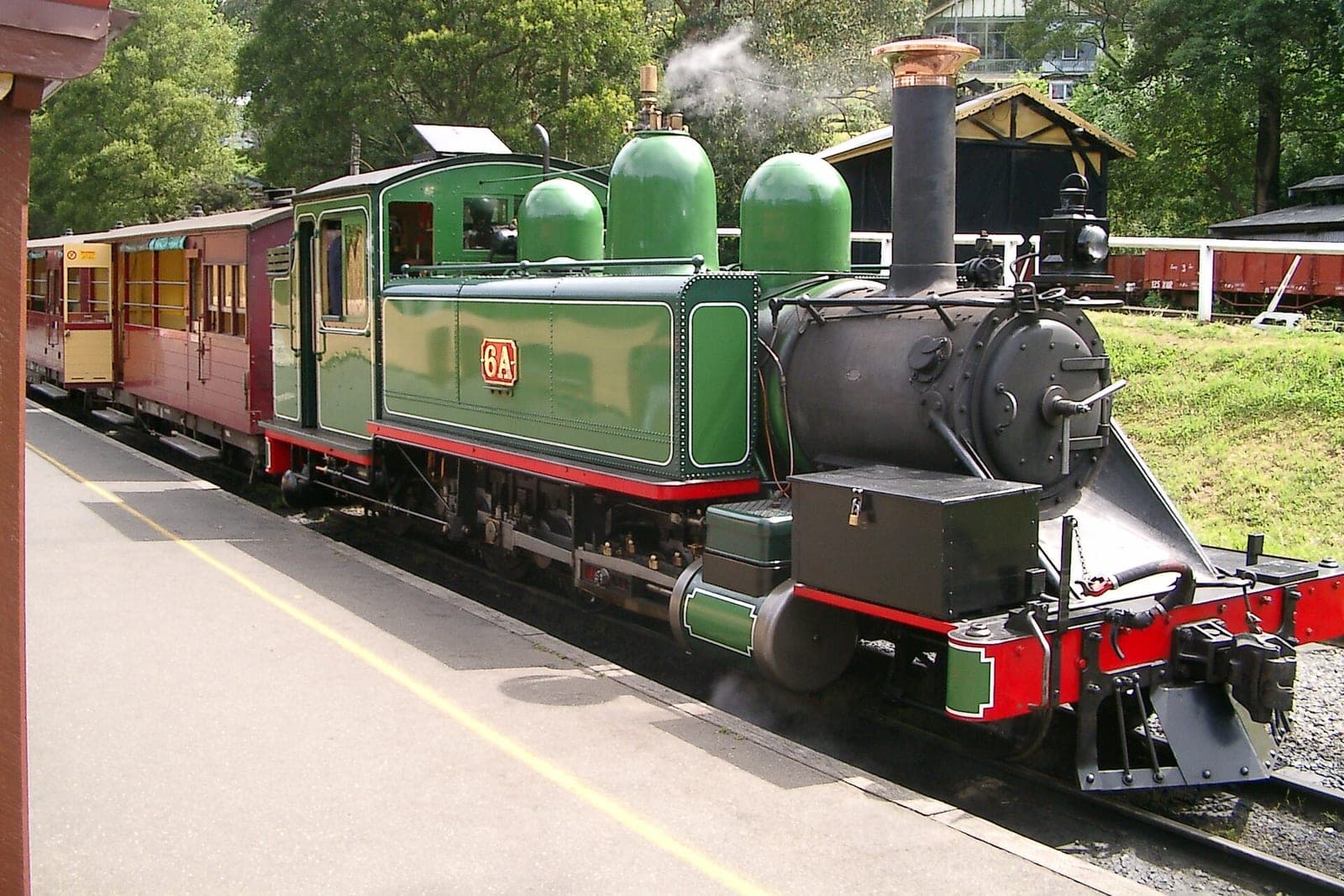 Puffing Billy 蒸汽火車
