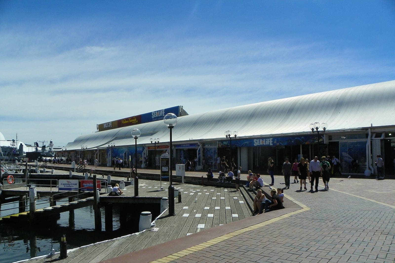 SEA LIFE Sydney 水族館