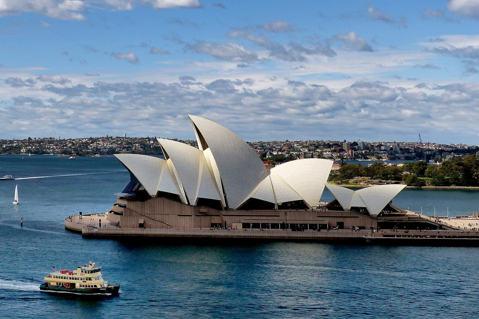 Sydney Opera House 雪梨歌劇院導覽