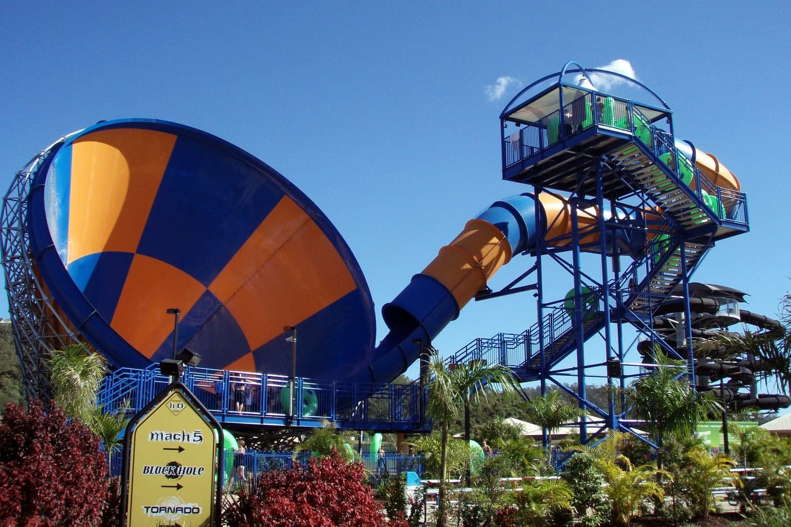 Wet'n'Wild Gold Coast 黃金海岸水世界