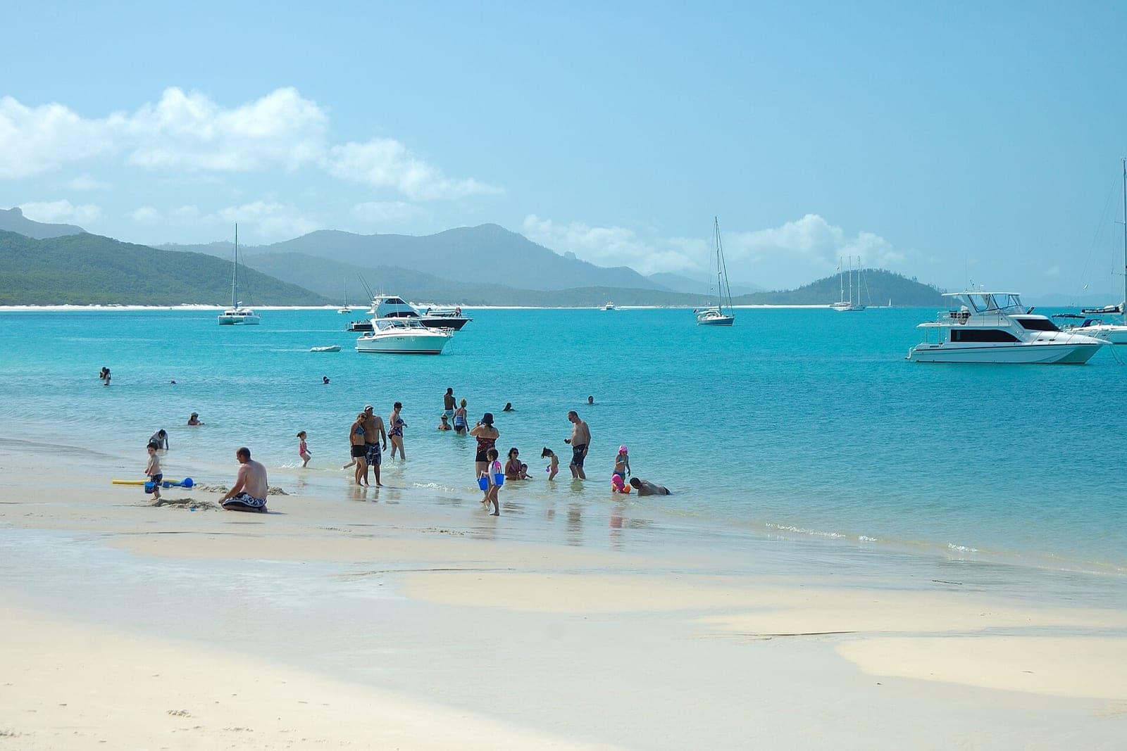 Whitehaven Beach 白天堂海灘遊船
