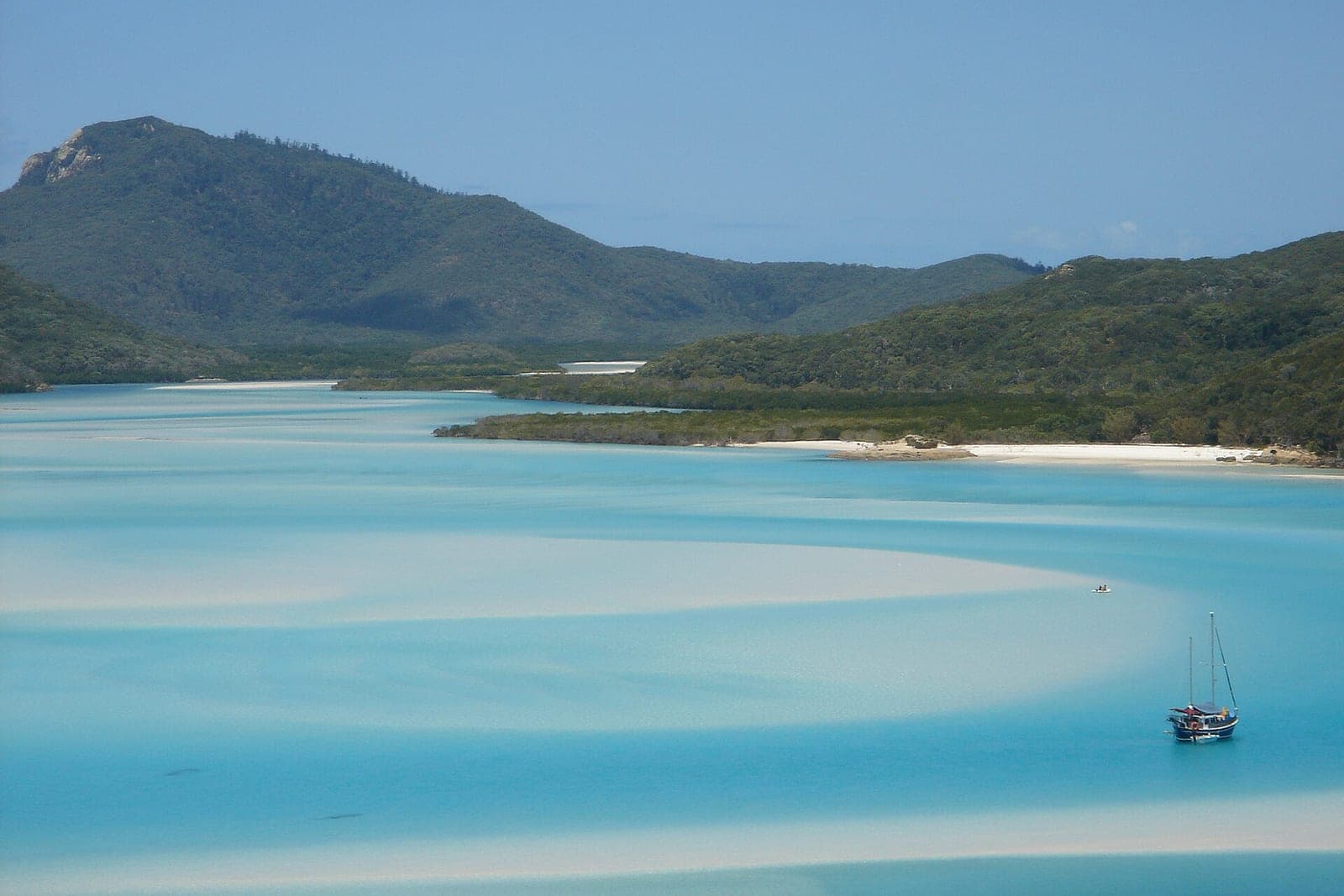 Whitsunday 群島遊船